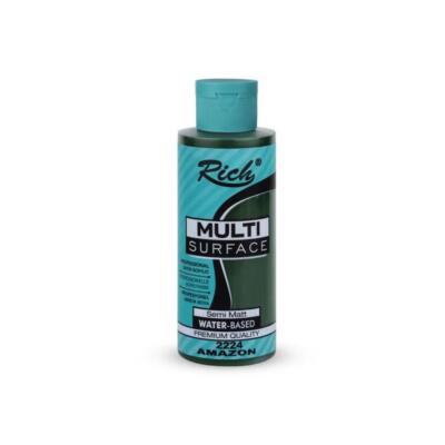 Pintura acrílica multisuperficie 120 ml – Verde Amazonas