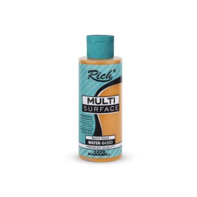 Pintura acrílica multisuperficie 120 ml – Caramelo