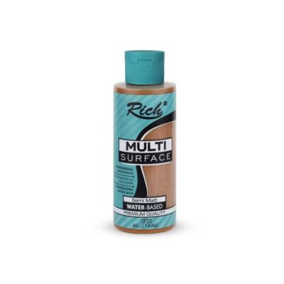 Pintura acrílica multisuperficie 120 ml – Chestnut