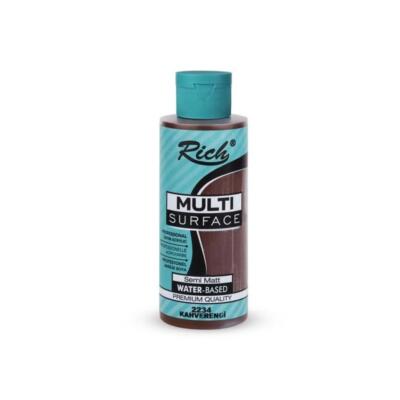 Pintura acrílica multisuperficie 120 ml – Marrón