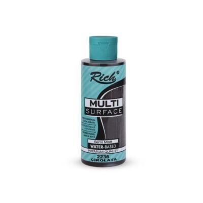 Pintura acrílica multisuperficie 120 ml – Chocolate