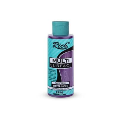 Pintura acrílica multisuperficie 120 ml – Plum