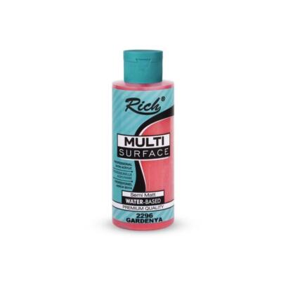 Pintura acrílica multisuperficie 120 ml – Gardenia
