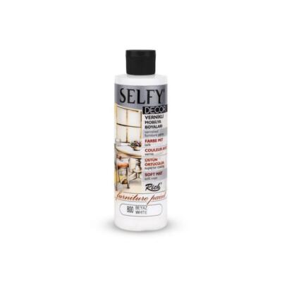 Pintura para muebles Selfy Decor 240 ml / 500 ml – Color White