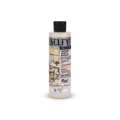 Pintura para muebles Selfy Decor 240 ml – Lace