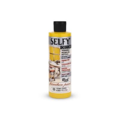 Pintura para muebles Selfy Decor 240 ml – Roman Yellow