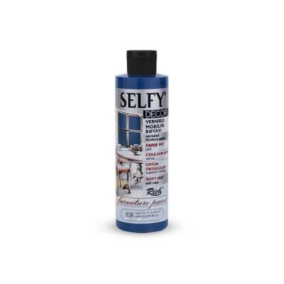 Pintura para muebles Selfy Decor 240 ml – Napolyon Blue