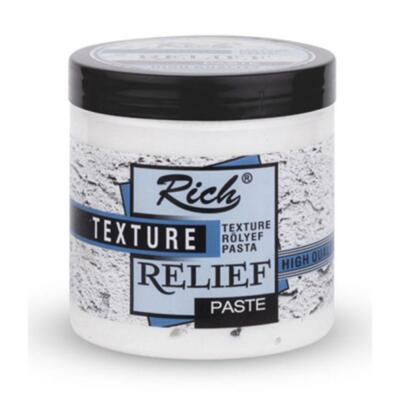 Pasta de relieve textura 250cc – 350gr