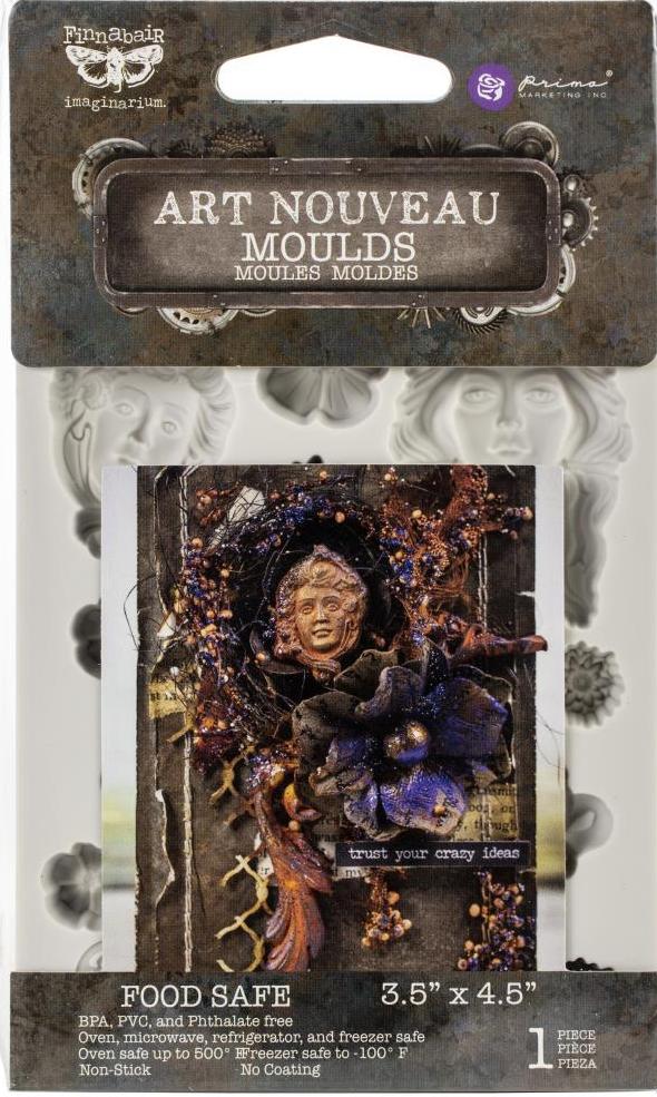 Molde de silicona Art Nouveau