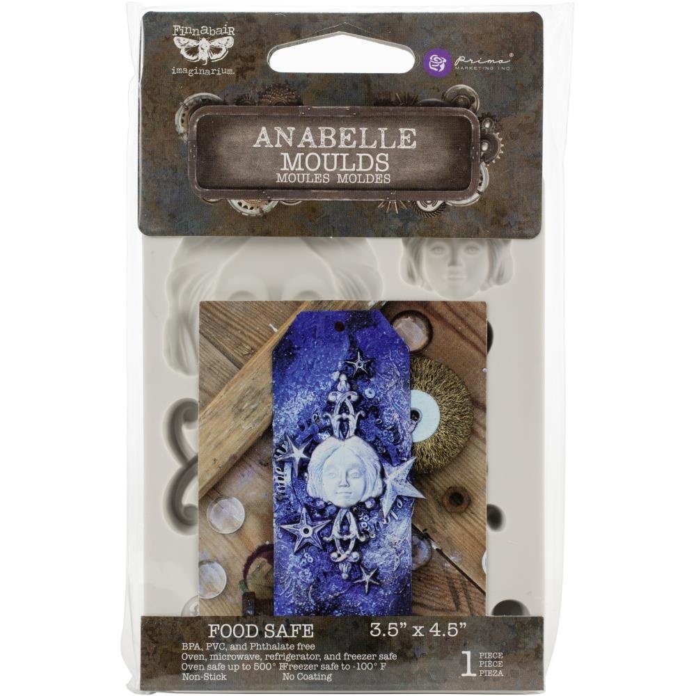 Molde de silicona Anabelle 1 Molde de silicona Anabelle