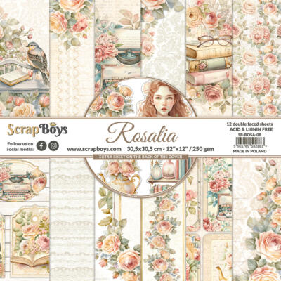 Set de papeles Rosalia