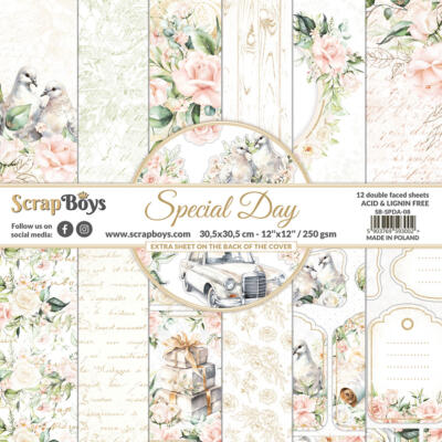 Set de papeles Special Day