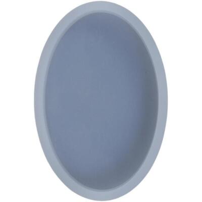 Molde de silicona para resina Óvalo