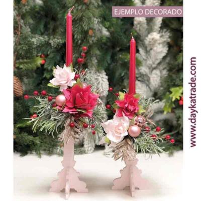 Set de dos candelabros