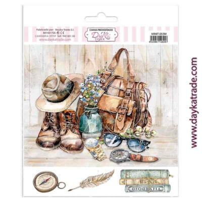 Tela para Scrapbooking y cartonaje accesorios de chico