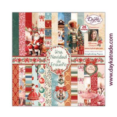 Kit Scrap Una Navidad de Ensueño