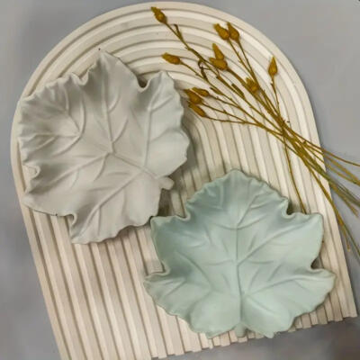 Molde de silicona para resina hoja de arce grande