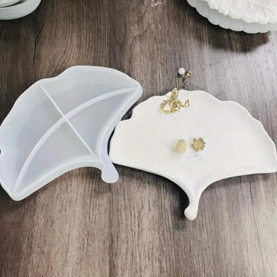 Molde de silicona Hoja de Ginkgo Biloba