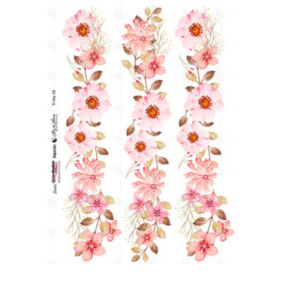 Transfer DTF textil · Tira Ramos HO16 · A4