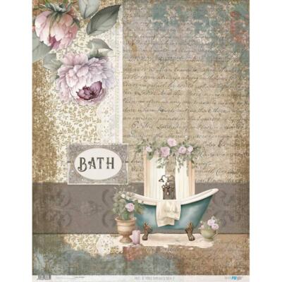 Papel de arroz 54×70 cm 25-30 gr Home&Deco Bath2