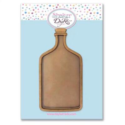 Shaker scrap botella