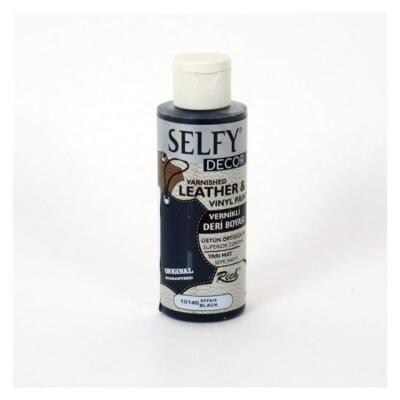 Pintura para cuero 120cc Negro