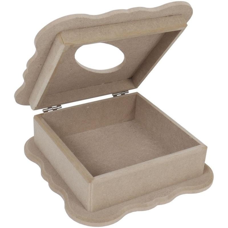 Servilletero Ondas 20x20x7,5cm 4 Servilletero Ondas 20x20x7,5cm - Imagen 2