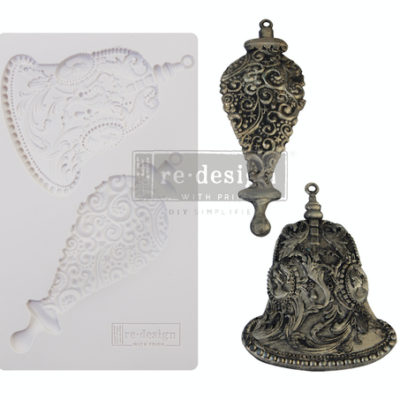 Molde de silicona Silver Bells
