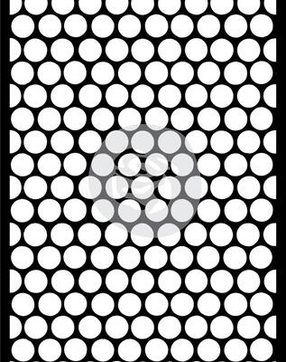 Plantilla Finnabair Honeycomb 16,5 cm x 26 cm