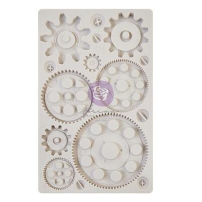 Molde de silicona Machine Parts