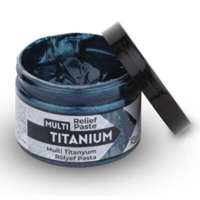 Pasta textura titanium 150cc Antique Turquoise