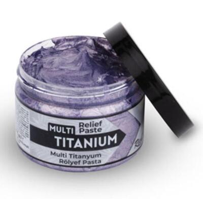 Pasta textura titanium 150cc Powder Puce