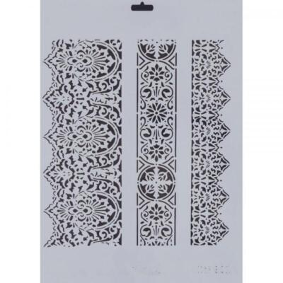Plantilla Stencil 25x35cm