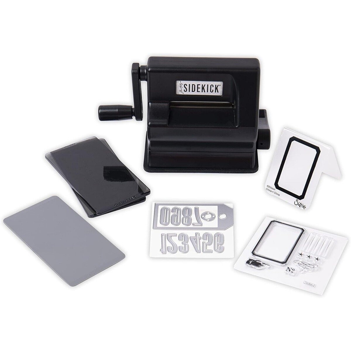 Kit de inicio Sidekick negro 24 piezas 7 Kit de inicio Sidekick negro 24 piezas - Imagen 5