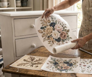 Transfer de flores para muebles: qué marcas tienen los diseños más completos y cómo elegir el motivo