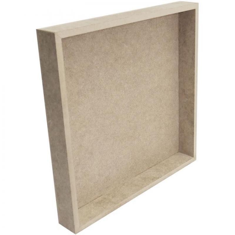 Bastidor MDF 30x30x4cm