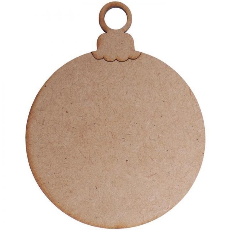 Colgante DM Bola de Navidad 12cm