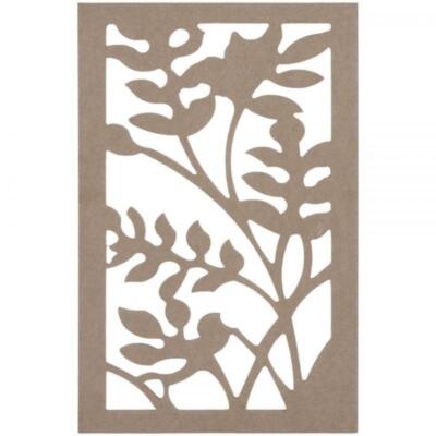 Cuadro Silueta Ramage Mdf 25X40cm.