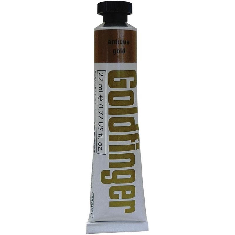 Goldfinger Oro Antiguo Daler Rowney 22ml. 2 Goldfinger Oro Antiguo Daler Rowney 22ml.