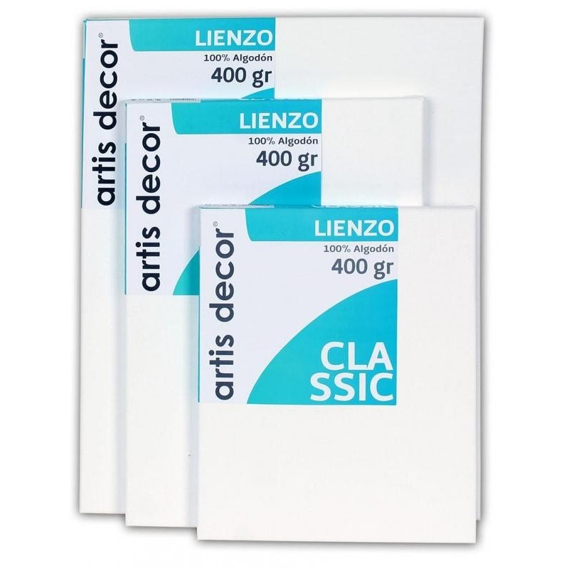 Lienzo tela 400gr. 33x22cm