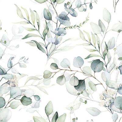 Servilleta 33X33cm. Unidad – Eucalyptus All Over