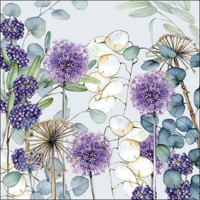 Servilleta 33X33cm. Unidad –  Lunaria Green