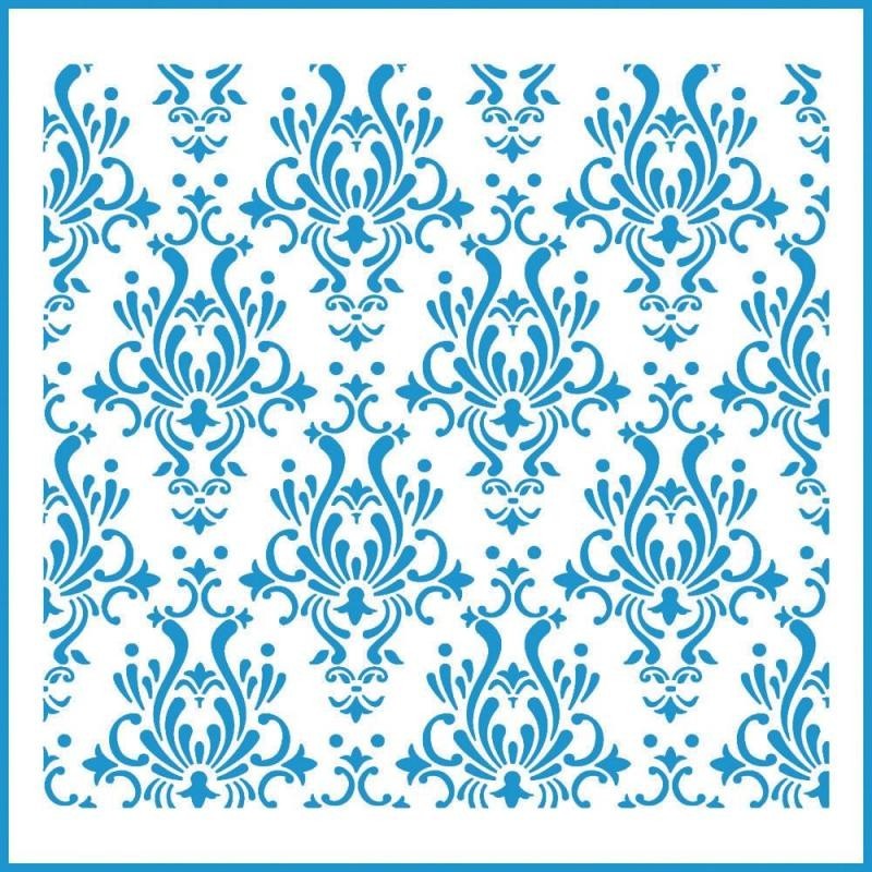 Plantilla Stencil Arabesco Vintage stxx-138