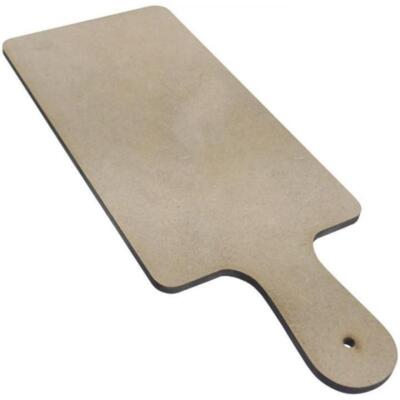 Tabla Cocina Dm Rectangular Con Mango  17×40cm.
