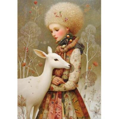 Transfer Dtf Textil 25X30cm. Christmas Postcard