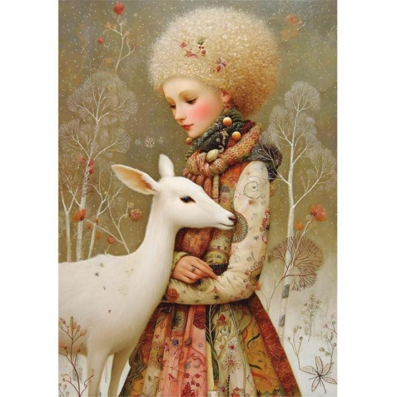 Transfer Textil Christmas Postcard 25x30cm