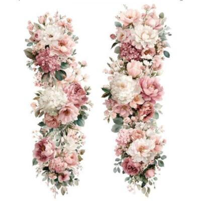 Transfer Dtf Textil 25X30cm. Guirnaldas Florales 1