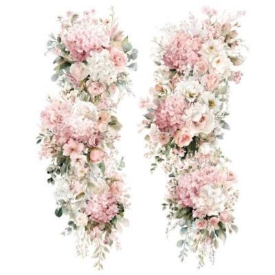 Transfer Dtf Textil 25X30cm. Guirnaldas Florales 2