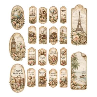Transfer Dtf Textil 25X30cm. The Vintage Labels