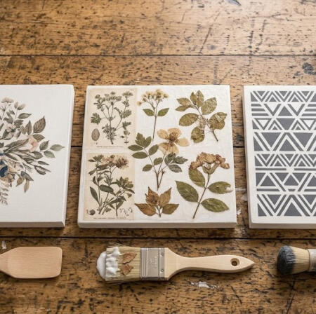 Transfer vs decoupage vs stencil: cuál usar según el soporte, el diseño y el resultado que buscas